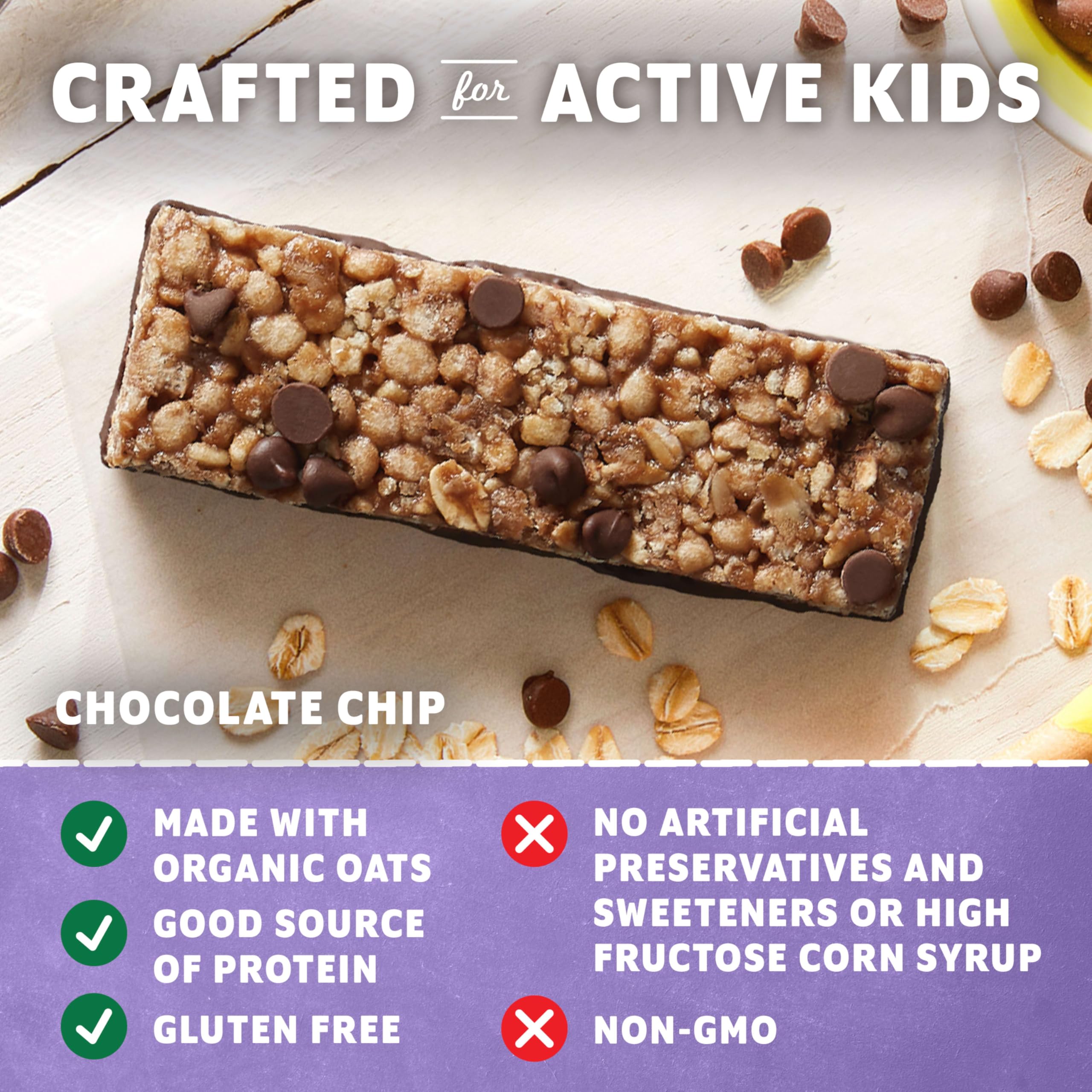 Clif Kid ZBar en lonchera escolar listo para merienda rápida