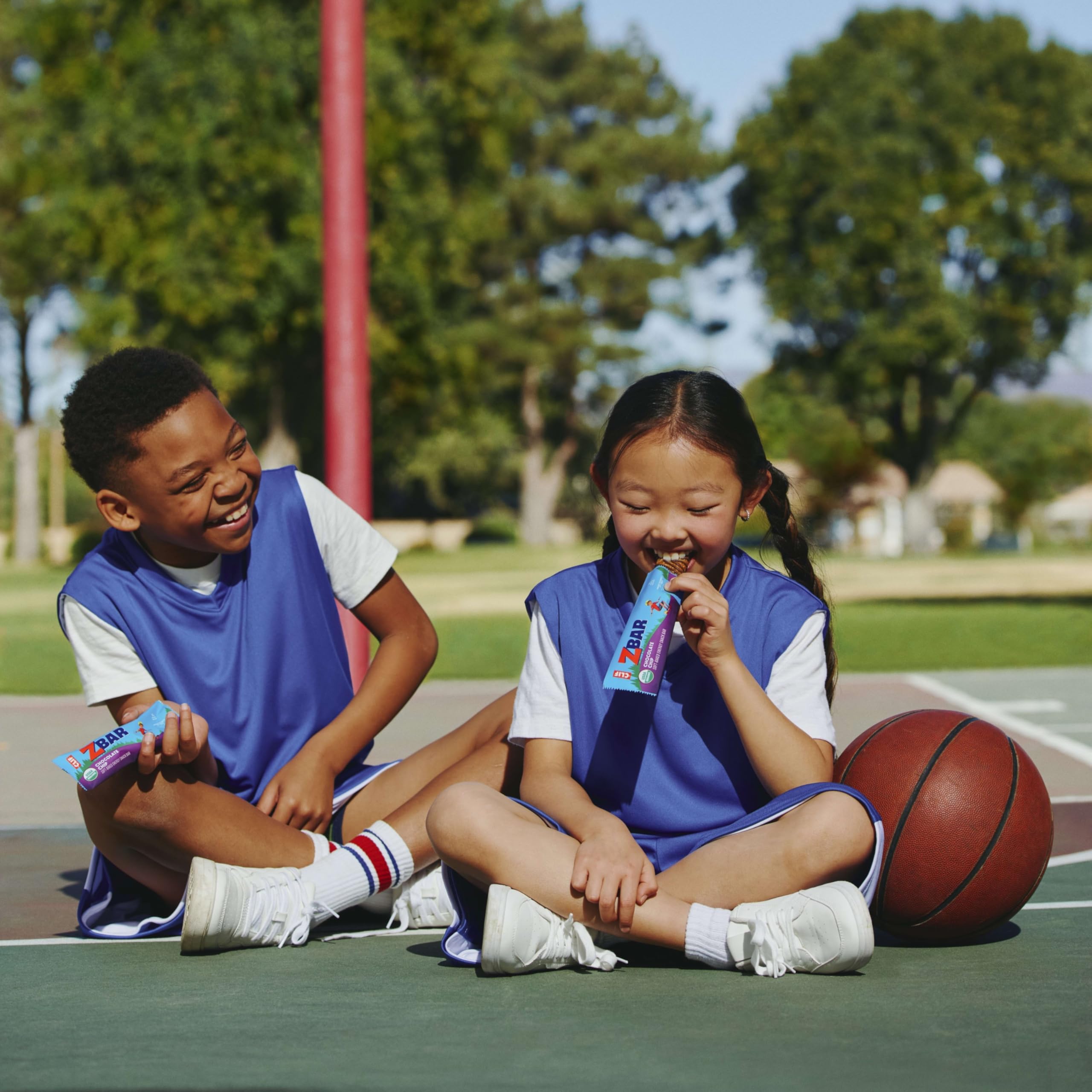 Clif Kid ZBar etiqueta con sellos USDA Organic y Non-GMO, confianza y transparencia