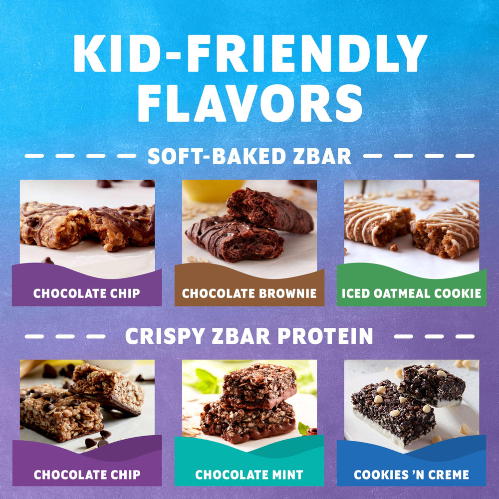Clif Kid Zbar etiqueta con ingredientes y certificaciones claras