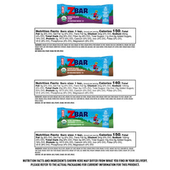 Clif Kid Zbar Protein barra crujiente con 5 g de proteína por porción