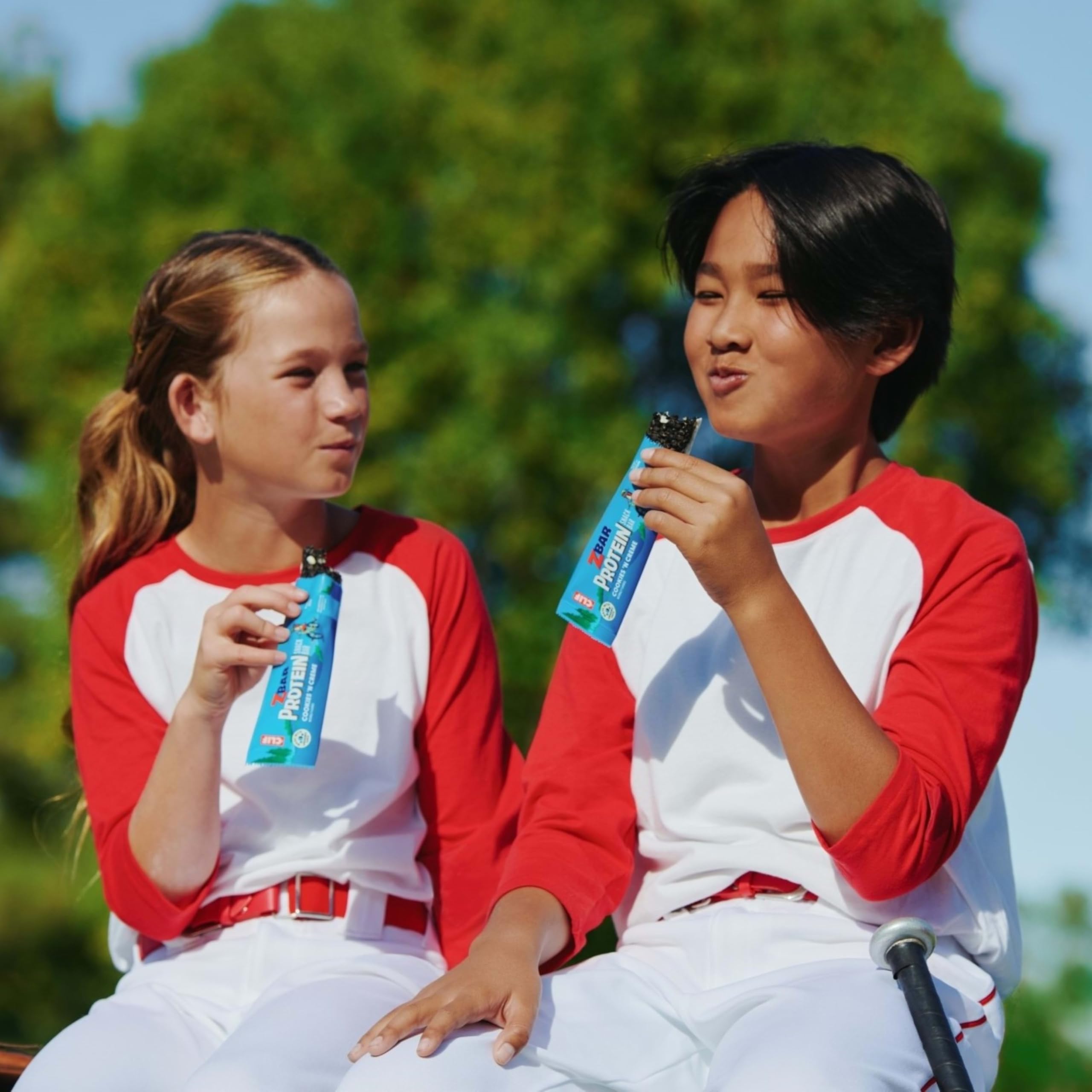 Clif Kid ZBar disfrutada en picnic, snack portátil y conveniente