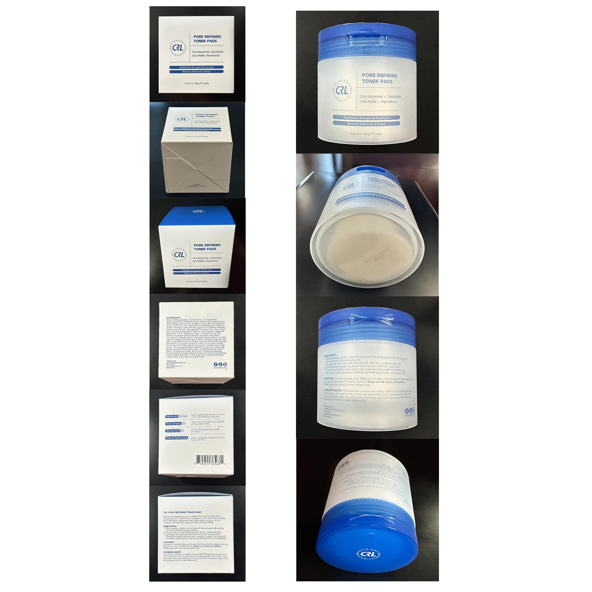 Clinical Resolution toallitas en baño ambientadas para rutina diaria relajante