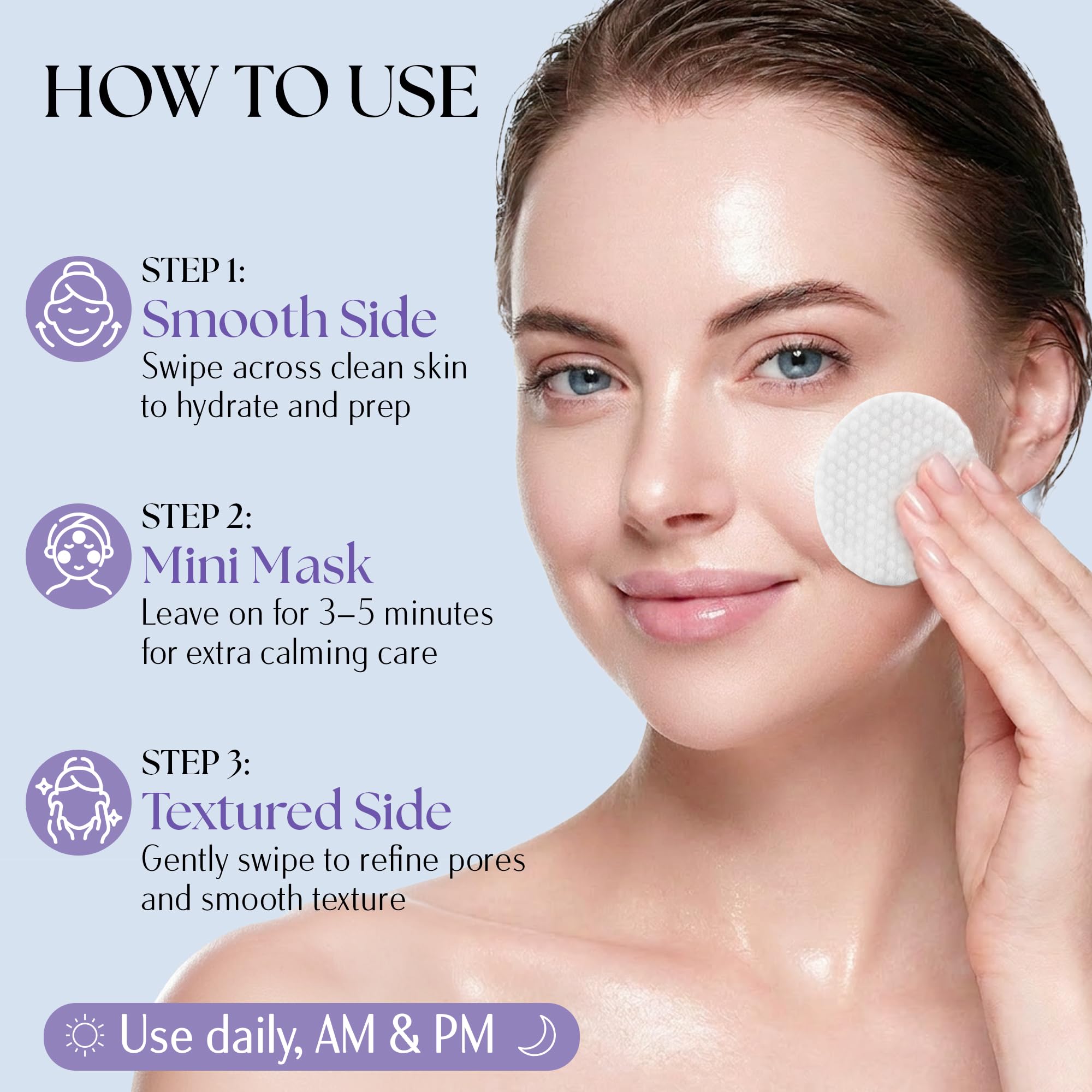 Clinical Resolution etiqueta con lista de ingredientes clave y beneficios visibles