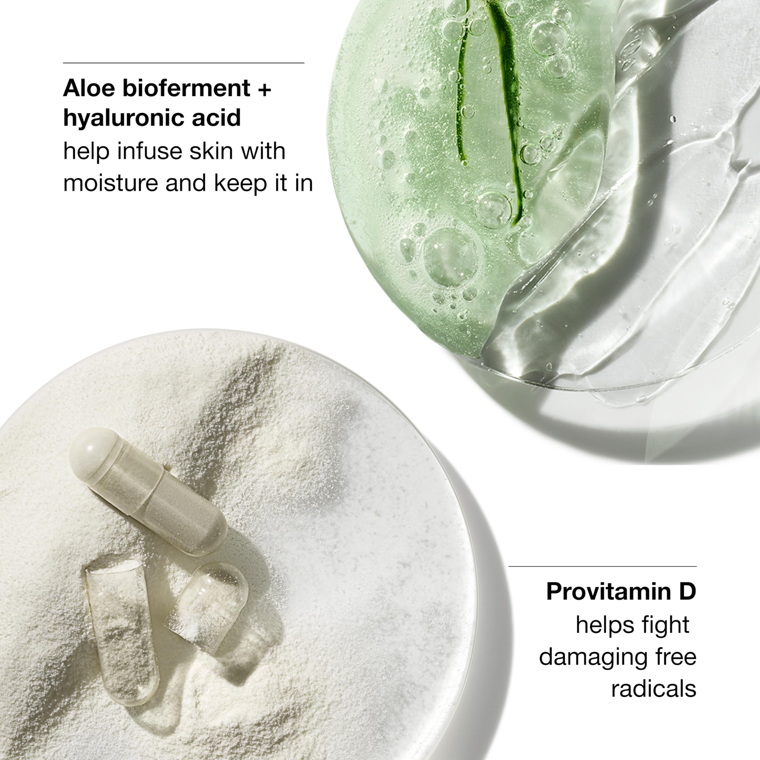 Clinique Moisture Surge aplicación en mano demostrando absorción rápida