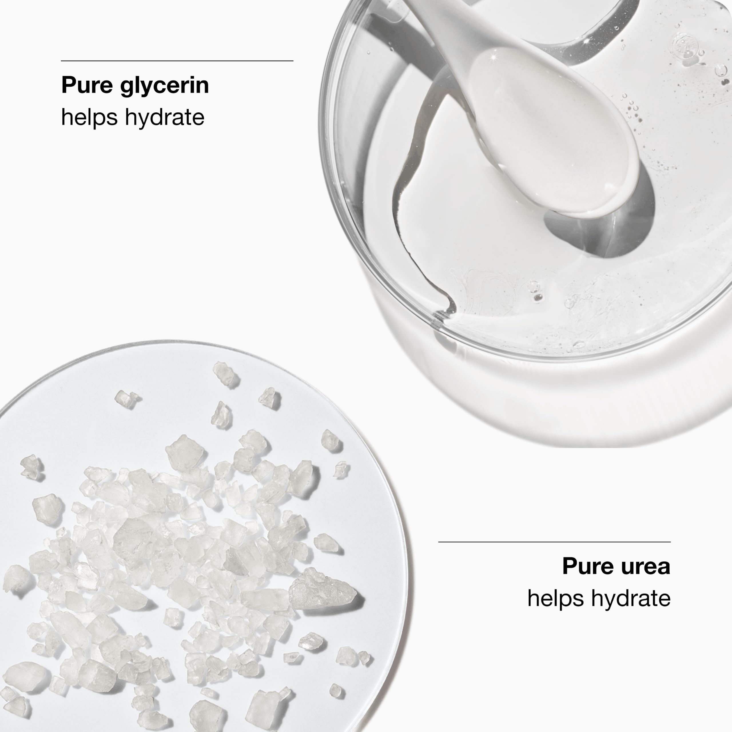 clinique aplicación de loción en rostro, hidratación visible y piel más suave