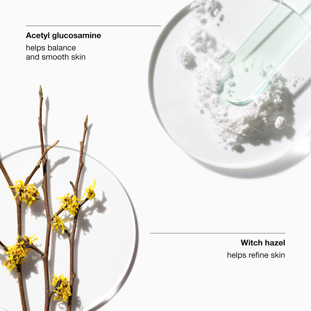 Clinique etiqueta con ingredientes clave para transparencia y confianza