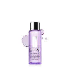 Clinique envase frontal Take The Day Off mostrando presentación y diseño