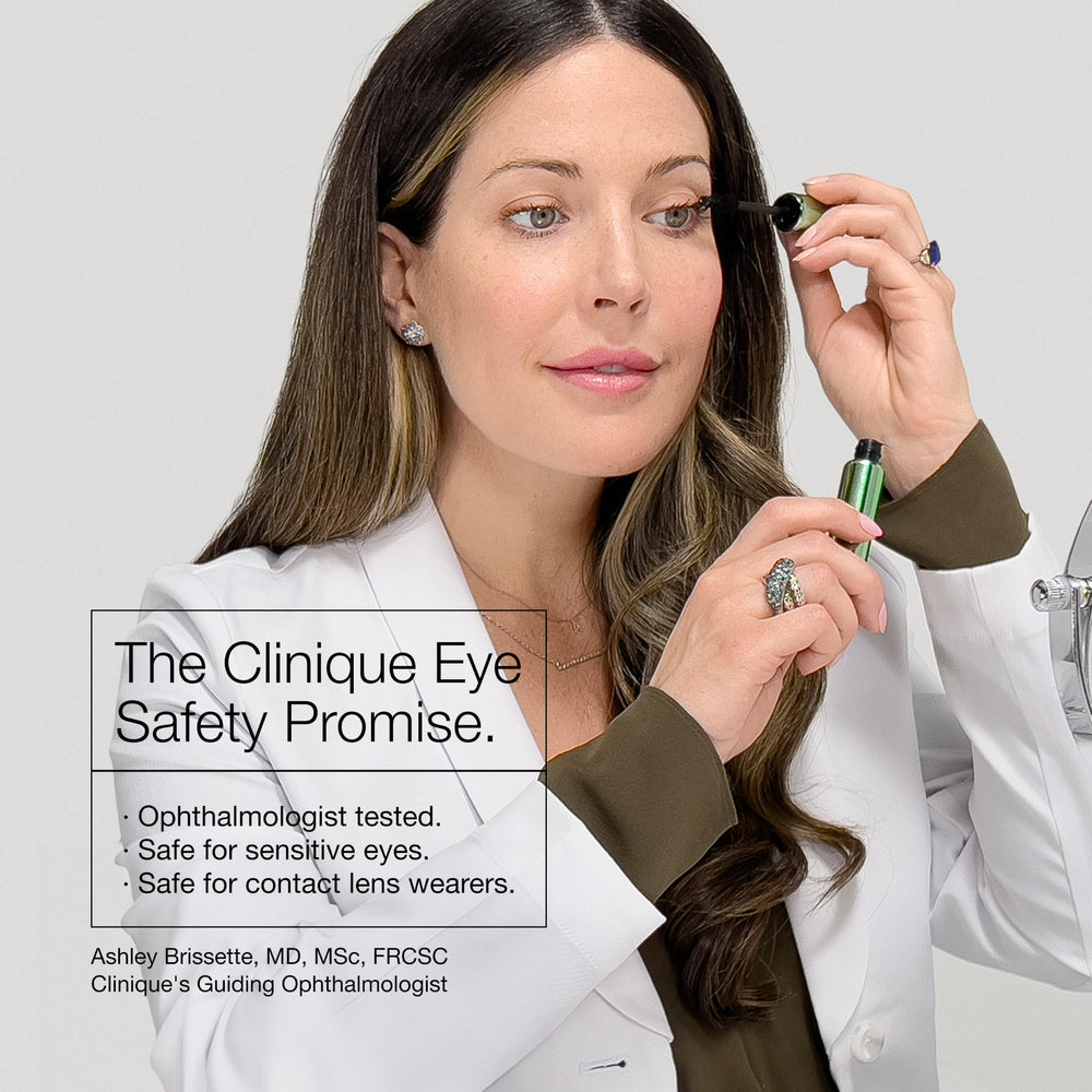 Clinique modelo con look diario natural mostrando armonía tonal