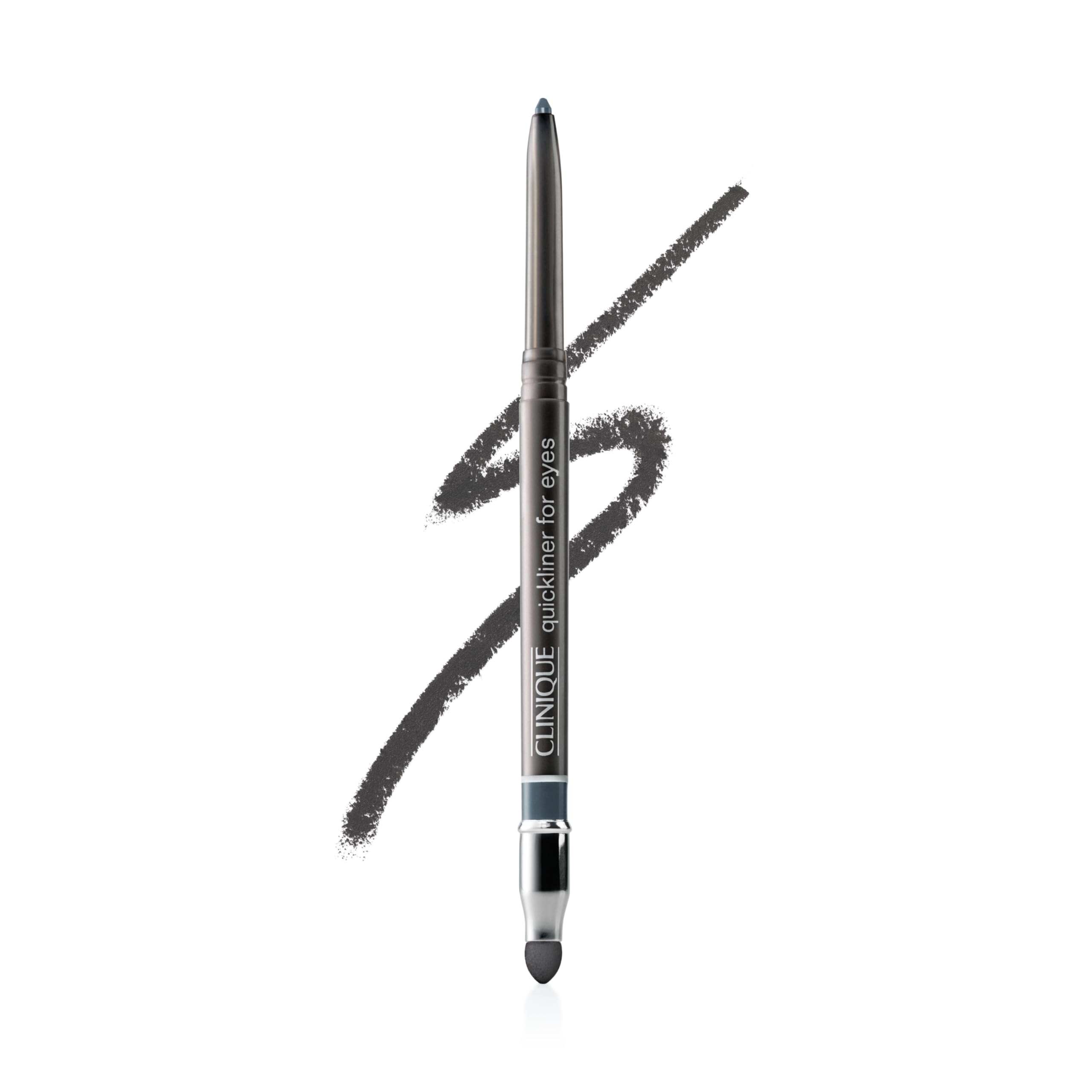Clinique quickliner vista frontal del empaque, aspecto profesional