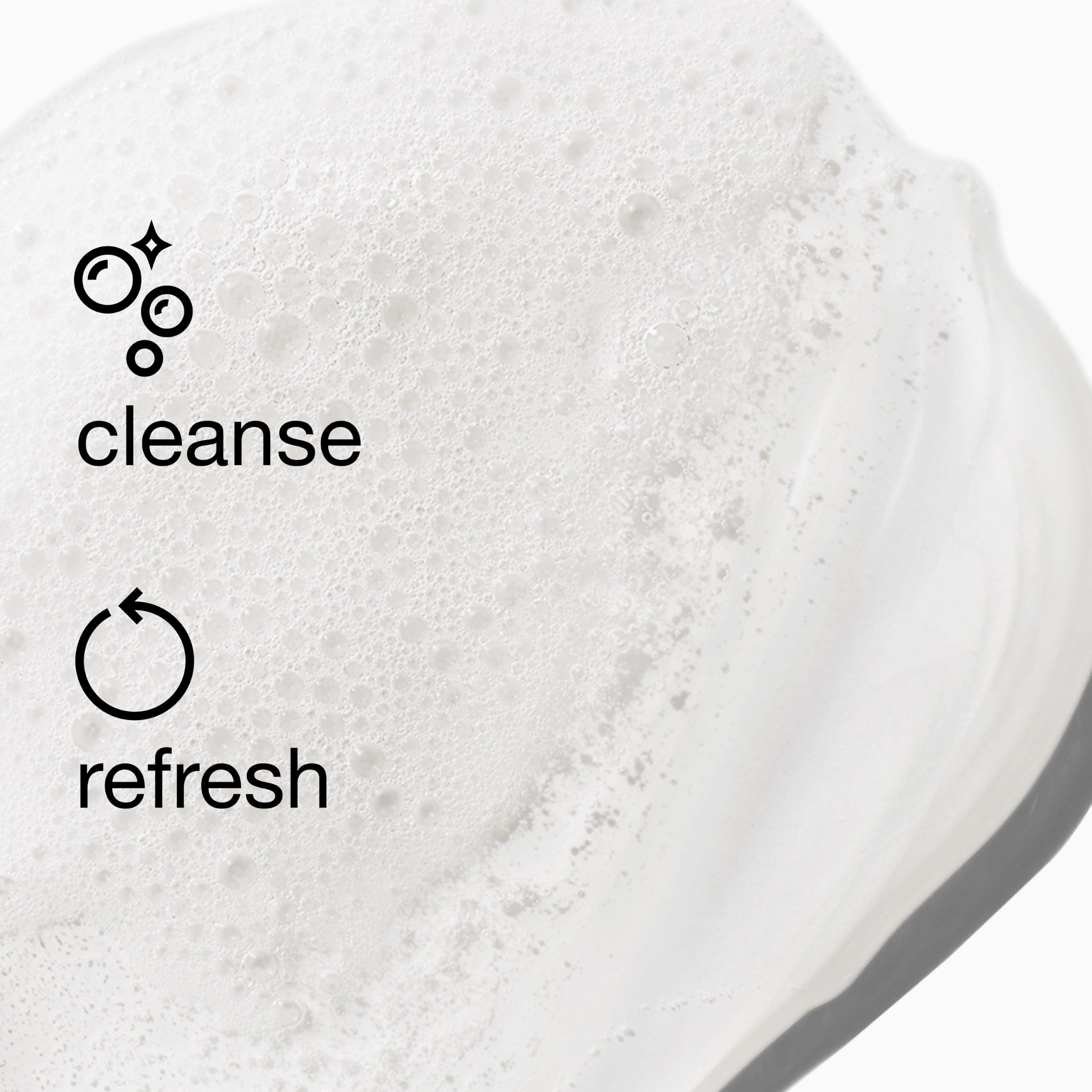 Clinique textura en espuma suave del limpiador, limpieza eficaz y no reseca