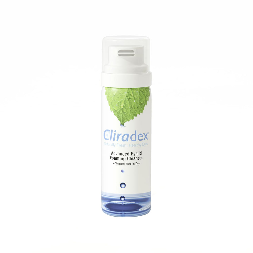 Cliradex envase frontal mostrando diseño y tamaño práctico