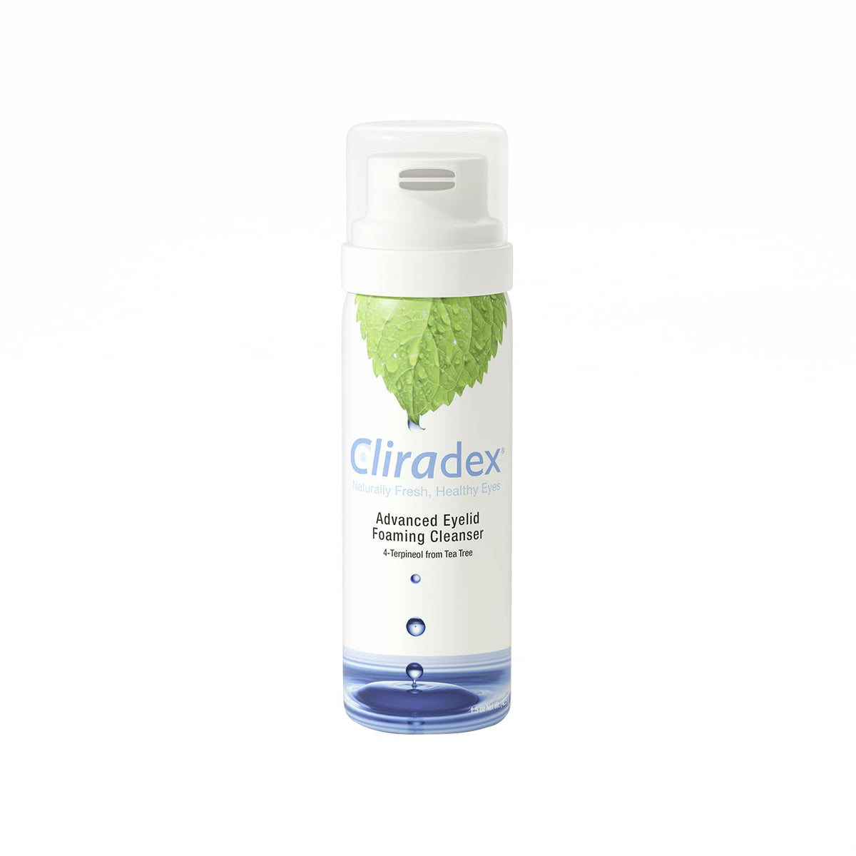 Cliradex envase frontal mostrando diseño y tamaño práctico