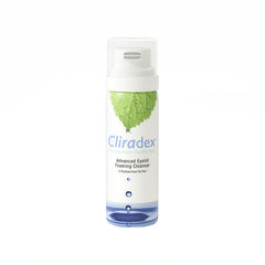 Cliradex envase frontal mostrando diseño y tamaño práctico