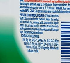 Clorox paño microfibra rojo en primer plano para secado y brillo rápido