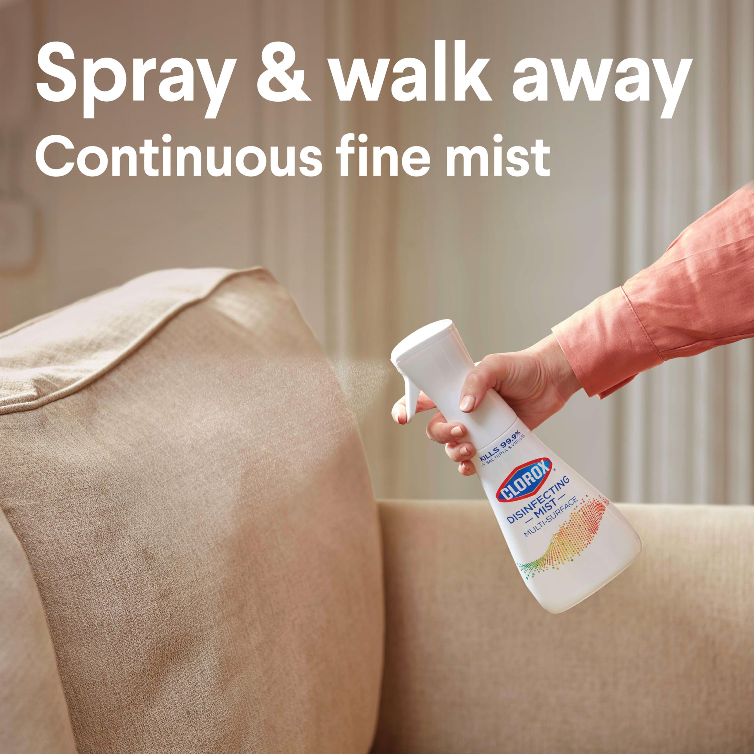 Clorox paquete con recarga ilustrando sistema reutilizable y menor residuo