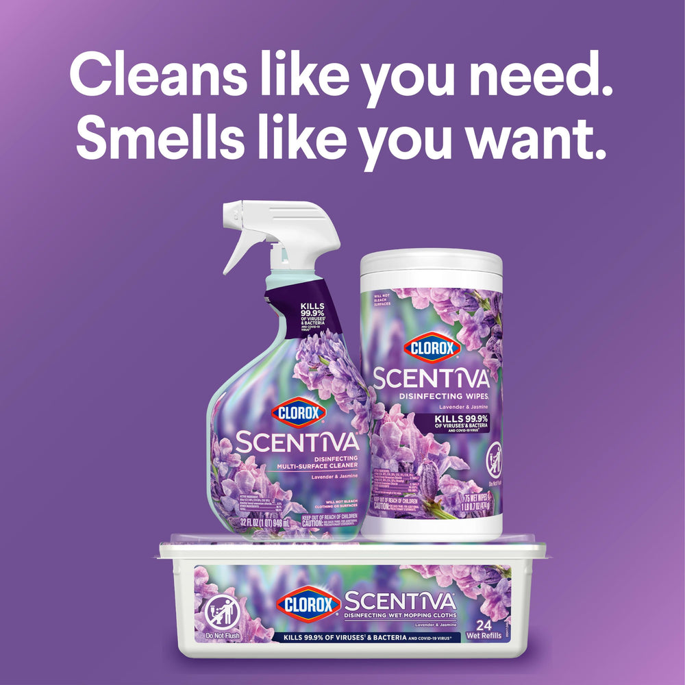 Clorox producto en cocina real resaltando ambiente fresco y ordenado