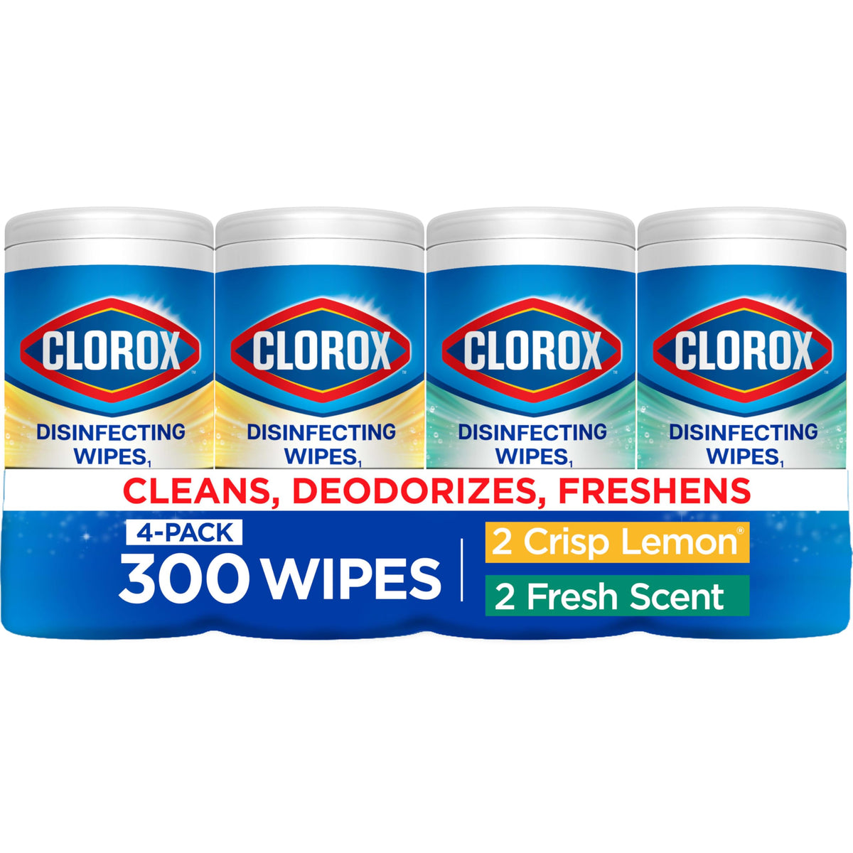 Clorox frente del empaque mostrando pack escolar y conveniencia
