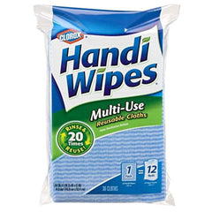 Clorox empaque frontal mostrando 36 paños reutilizables y su ahorro
