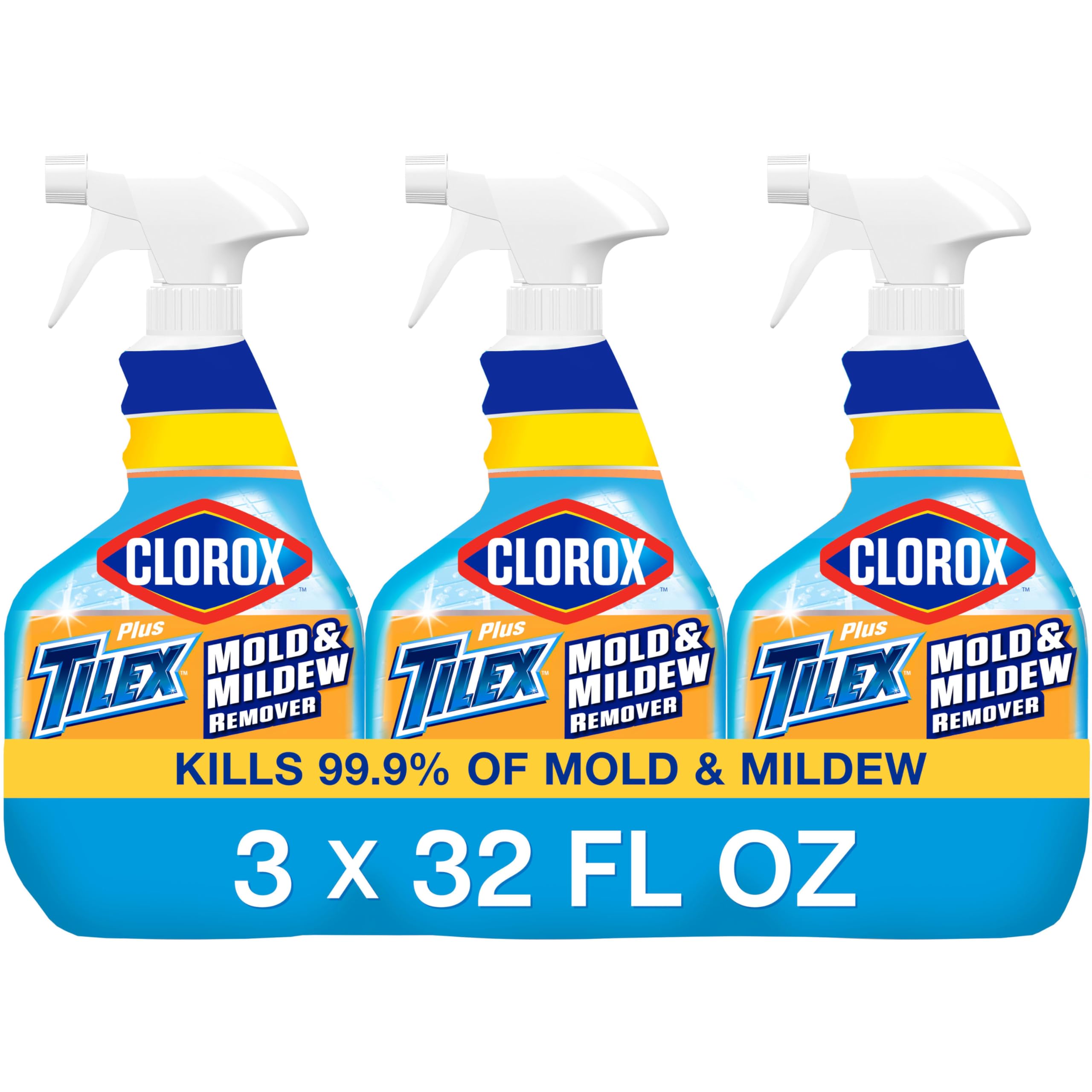 Clorox Plus Tilex botella frontal mostrando diseño y uso seguro