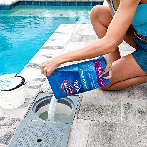Clorox Pool&Spa en ambiente veraniego ilustrando beneficio de protección solar