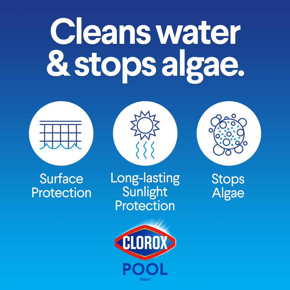 CLOROX Pool&Spa pastilla XTRABLUE 3" envuelta lista para uso higiénico