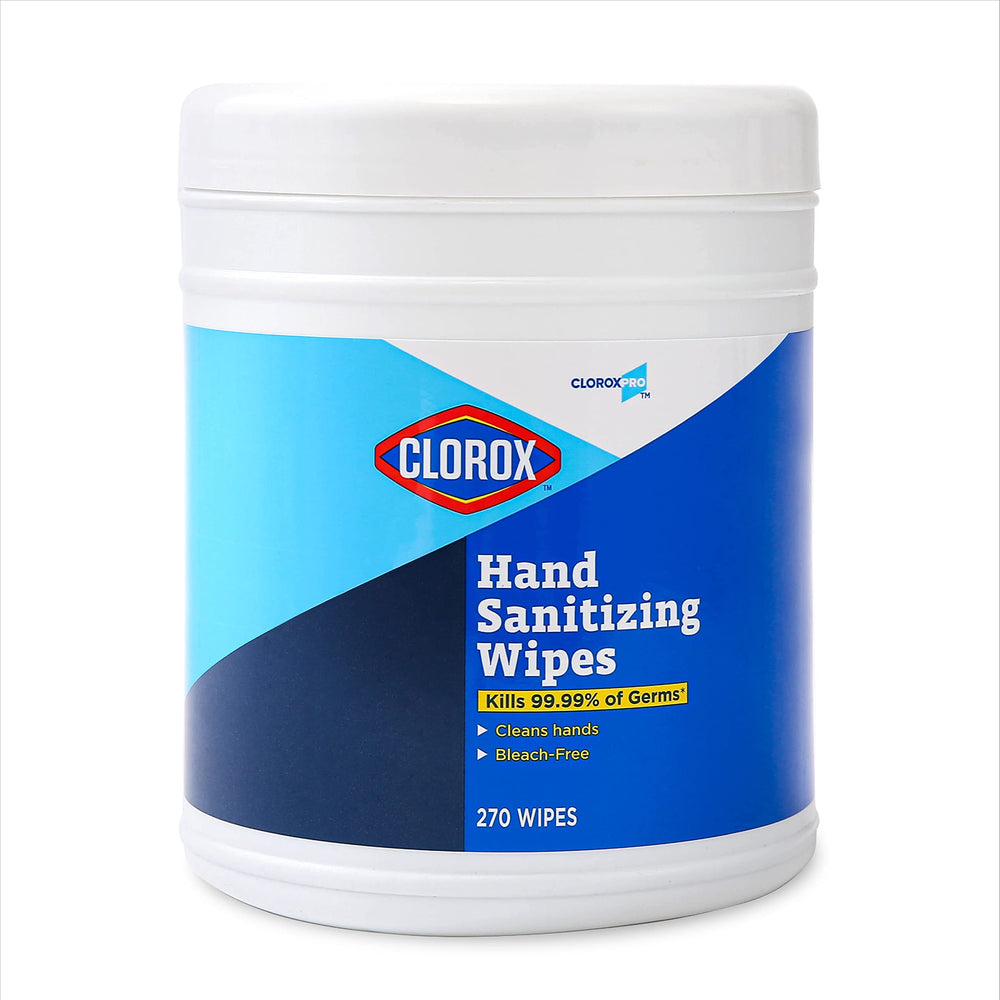 Clorox Pro envase frontal mostrando marca y cantidad, práctico para reposición