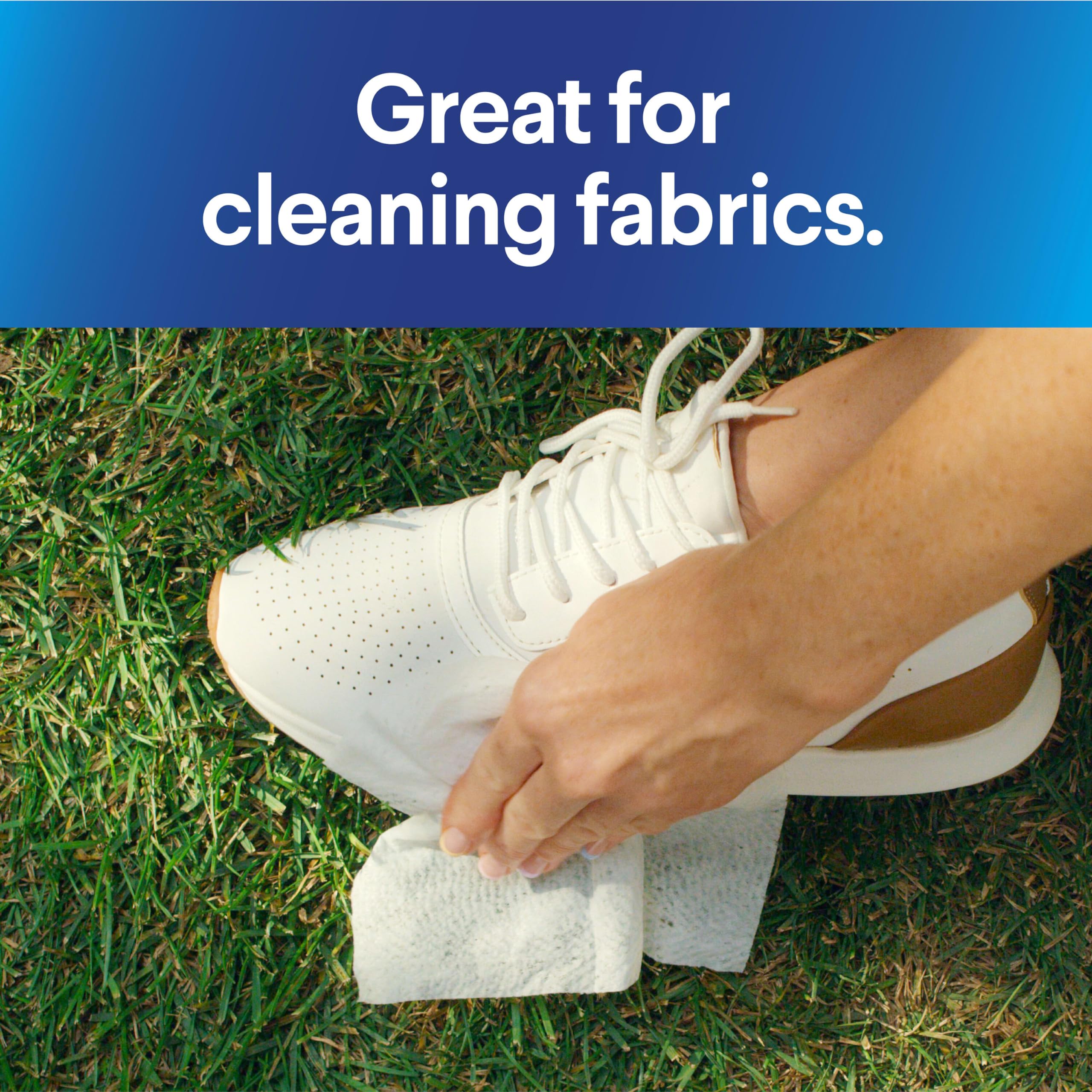 Clorox Scentiva imagen lifestyle que sugiere fragancia duradera