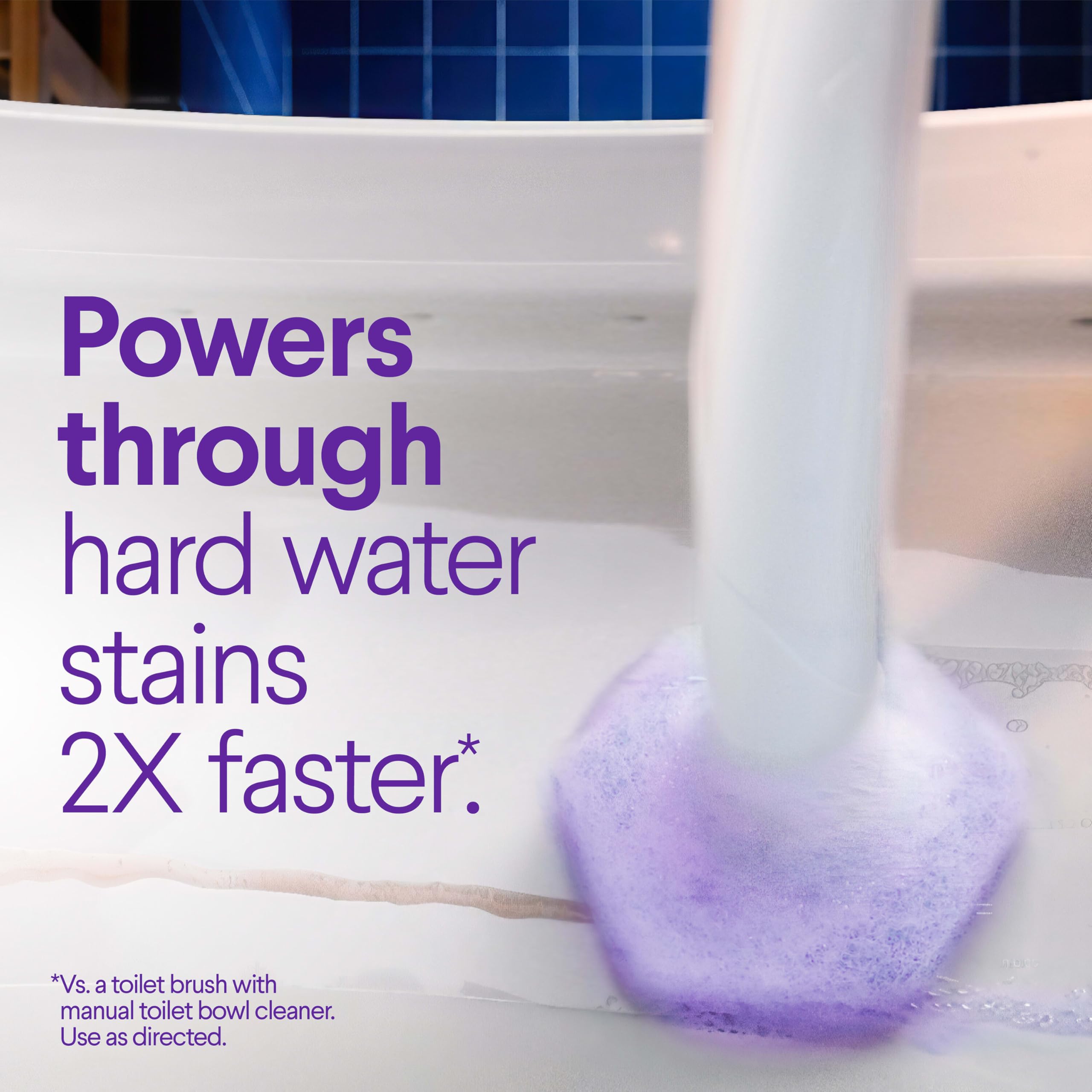 Clorox Scentiva etiqueta con fragancia lavanda y jazmín claramente visible