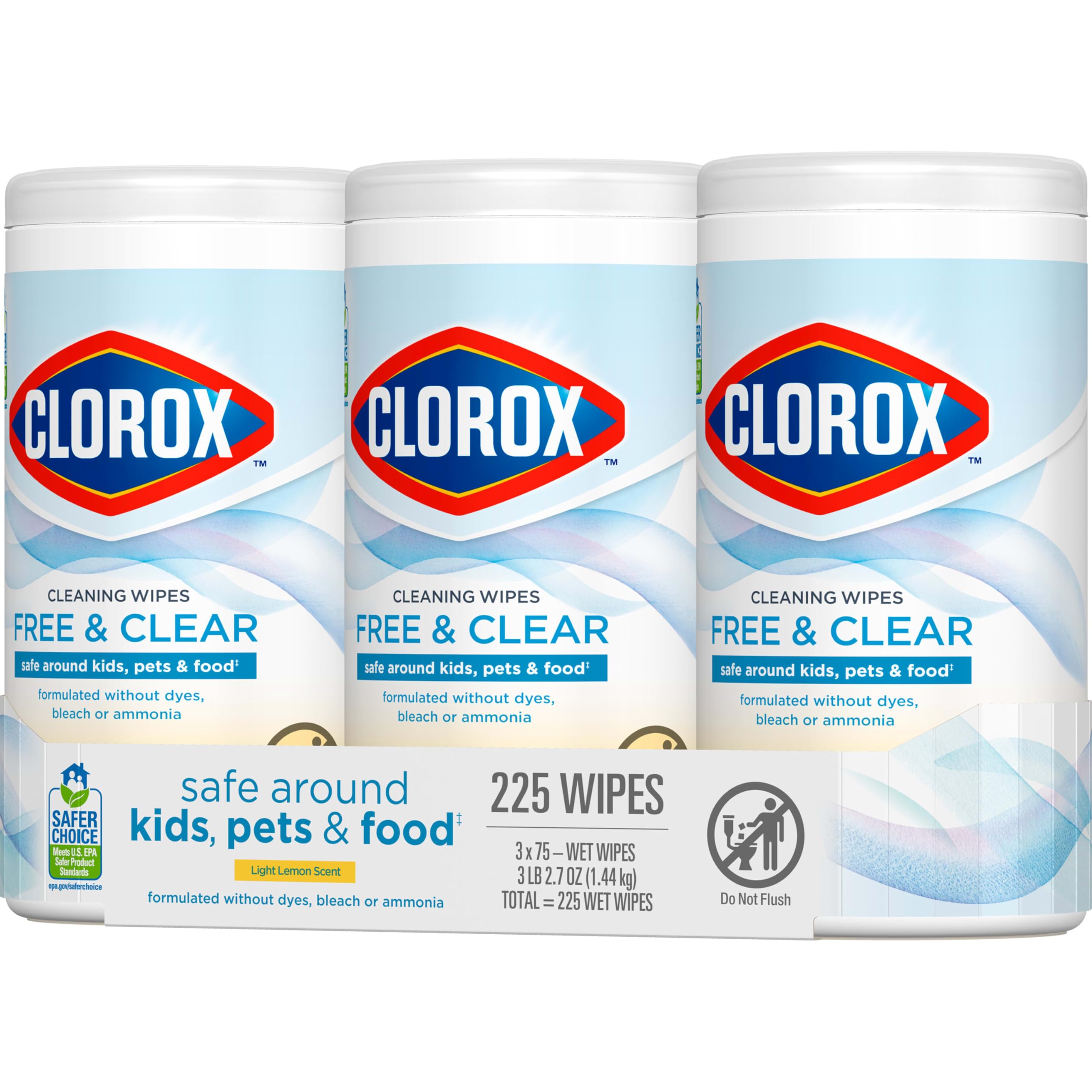 Clorox toallitas en cocina estilo de vida, solución rápida para el hogar