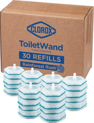 Clorox empaque frontal con recambios Rainforest Rush, limpieza rápida