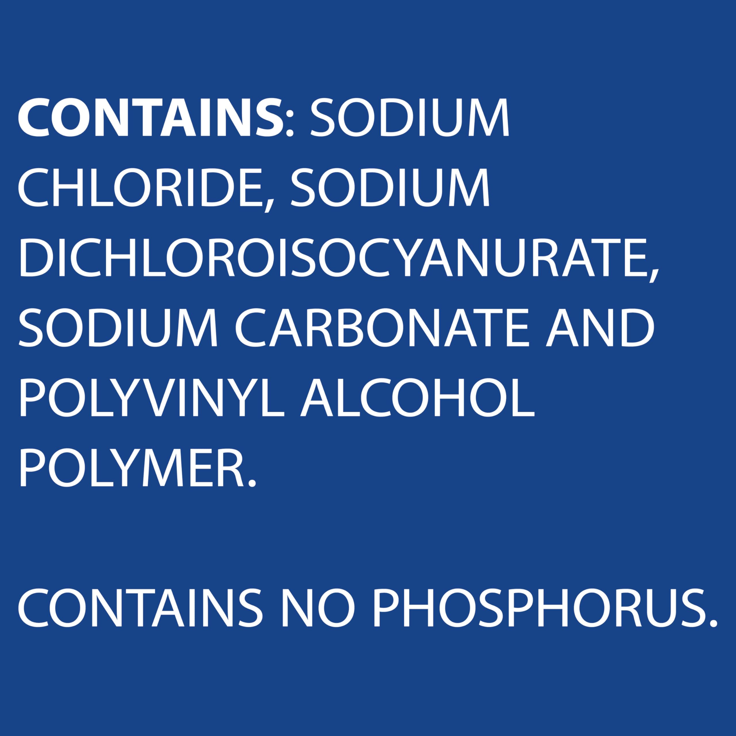 Clorox close-up of pod film and texture highlighting easy dosing
