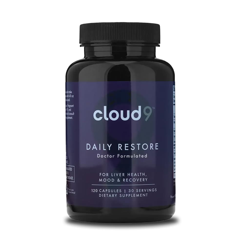 Cloud9 by Rebound frasco frontal mostrando diseño y facilidad de uso