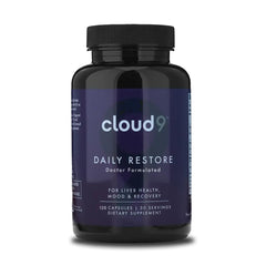 Cloud9 by Rebound frasco frontal mostrando diseño y facilidad de uso