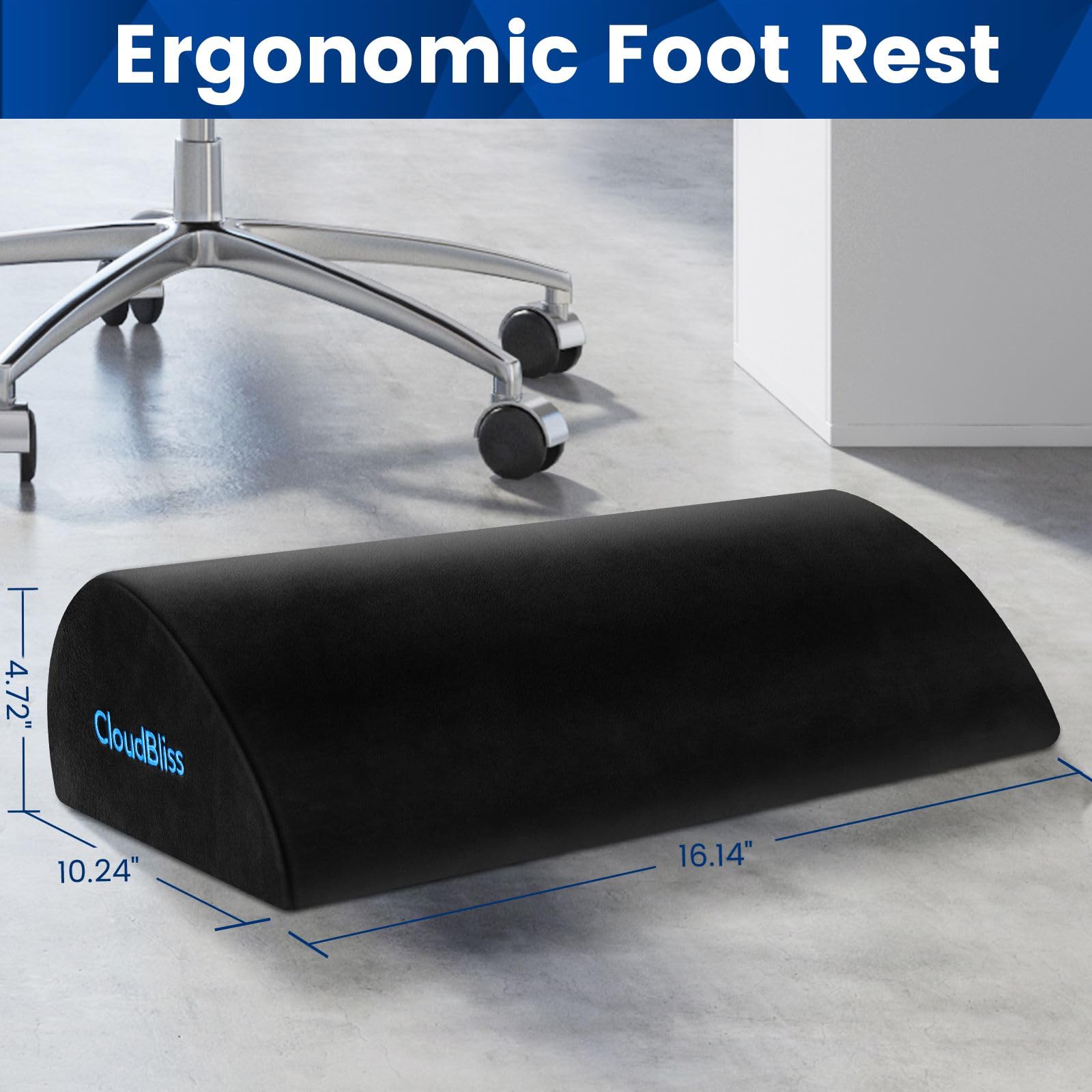 CloudBliss detalle de la textura de la funda fácil de limpiar y suave