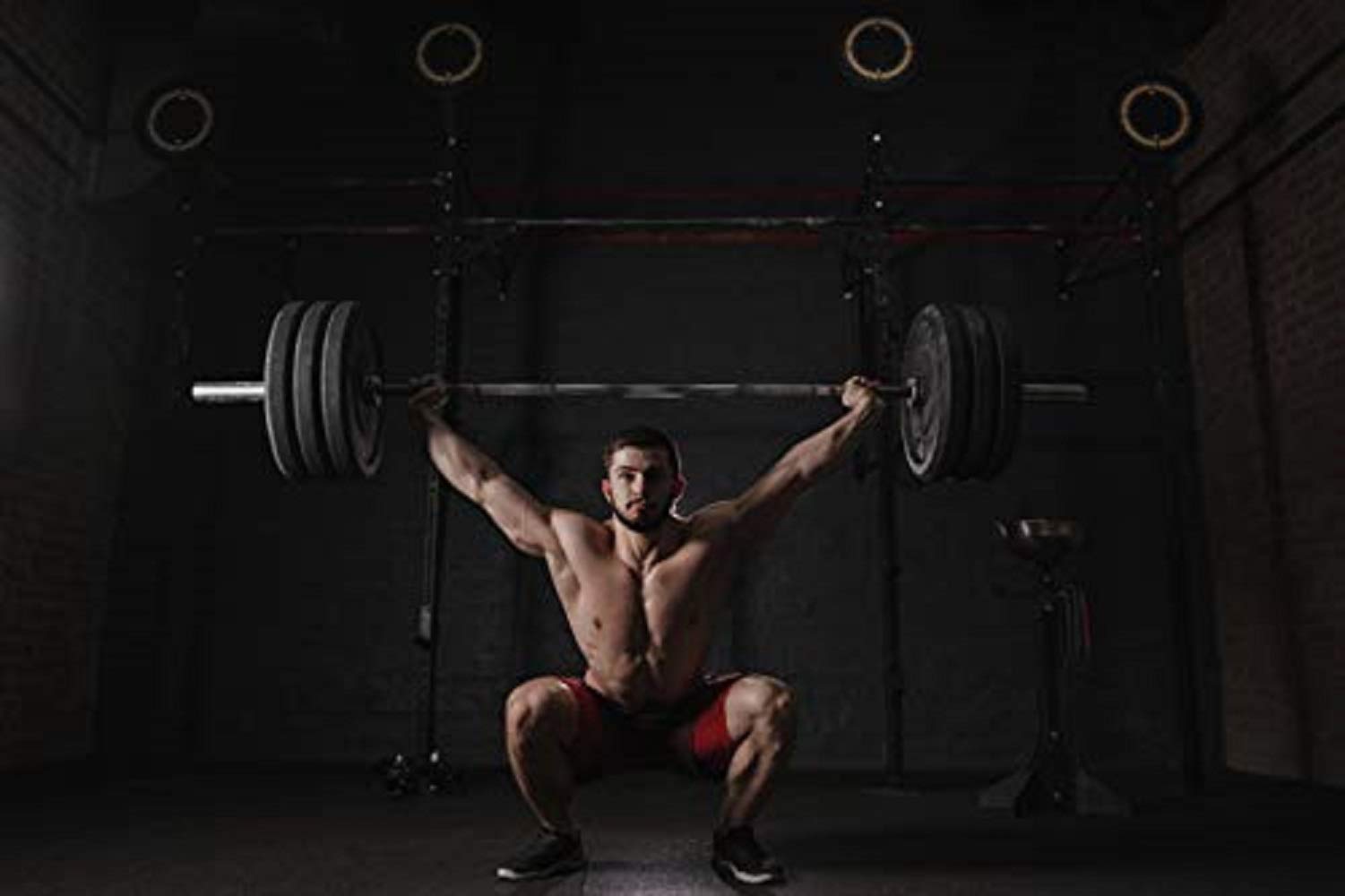 Clout Fitness empaque del par listo para almacenar y transportar