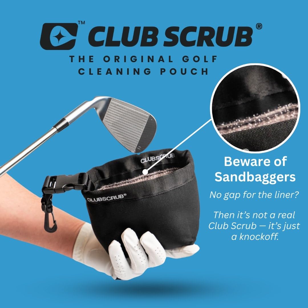 Club Scrub clip desmontable sujetado al carro, acceso rápido