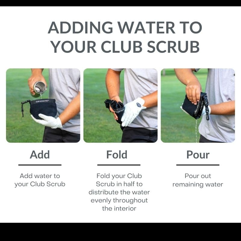 Club Scrub comparado con pelota para ver escala y capacidad