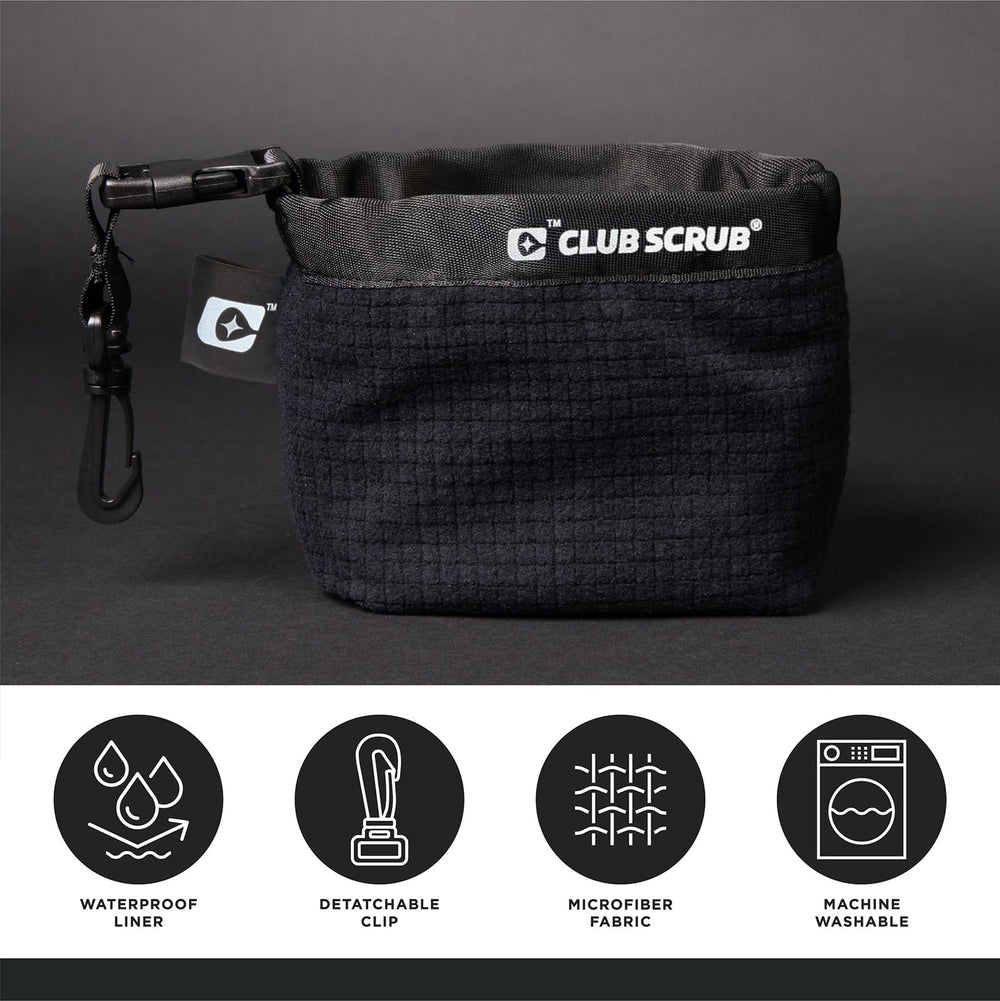 Club Scrub textura de microfibra suave, pulido sin rayar