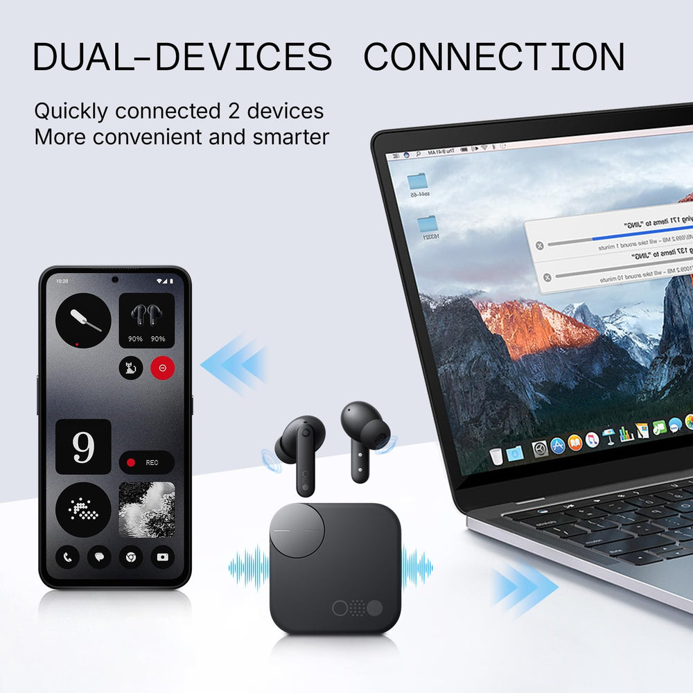 CMF BY NOTHING smart dial en primer plano mostrando control táctil y funcionalidad