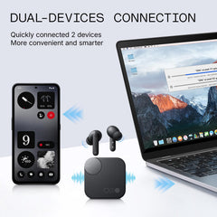CMF BY NOTHING smart dial en primer plano mostrando control táctil y funcionalidad