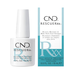 CND RescueRXx vista frontal del frasco mostrando presentación y tamaño