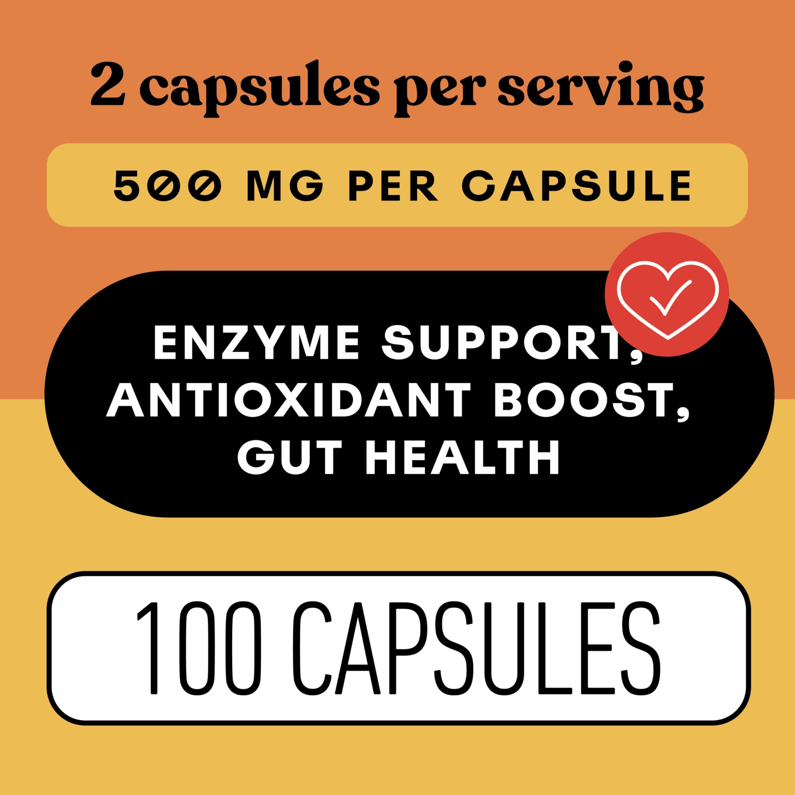 Etiqueta del frasco CNP Papaya Enzyme mostrando información y beneficios claros