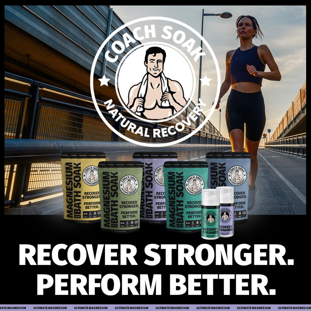 Coach Soak comparación de tamaño de 3 lb junto a otros objetos para escala