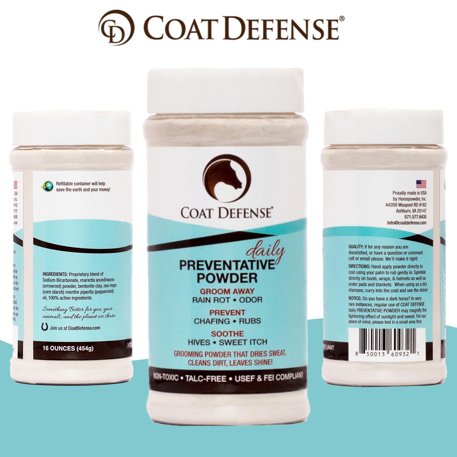 COAT DEFENSE producto en establo mejora higiene diaria