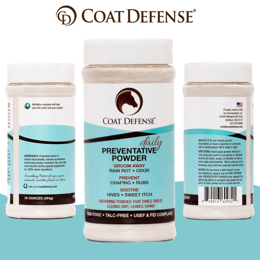COAT DEFENSE producto en establo mejora higiene diaria