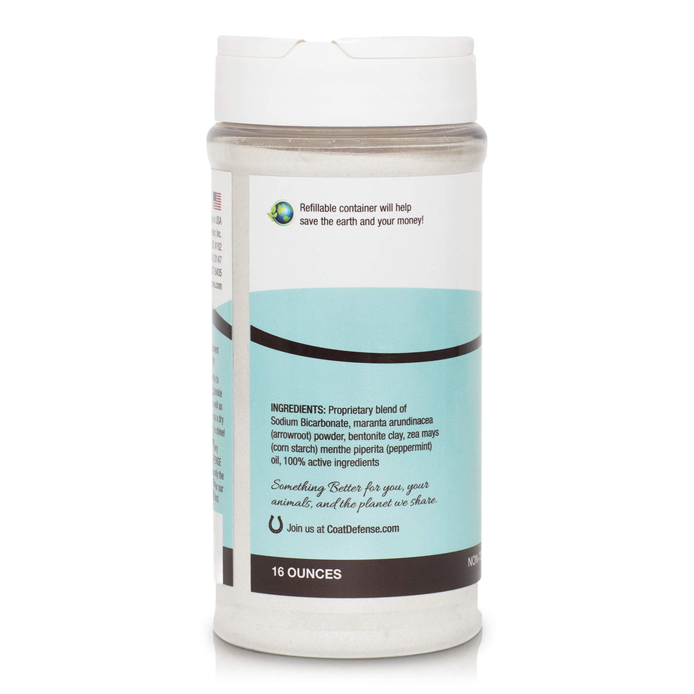 COAT DEFENSE etiqueta del producto lista ingredientes seguros