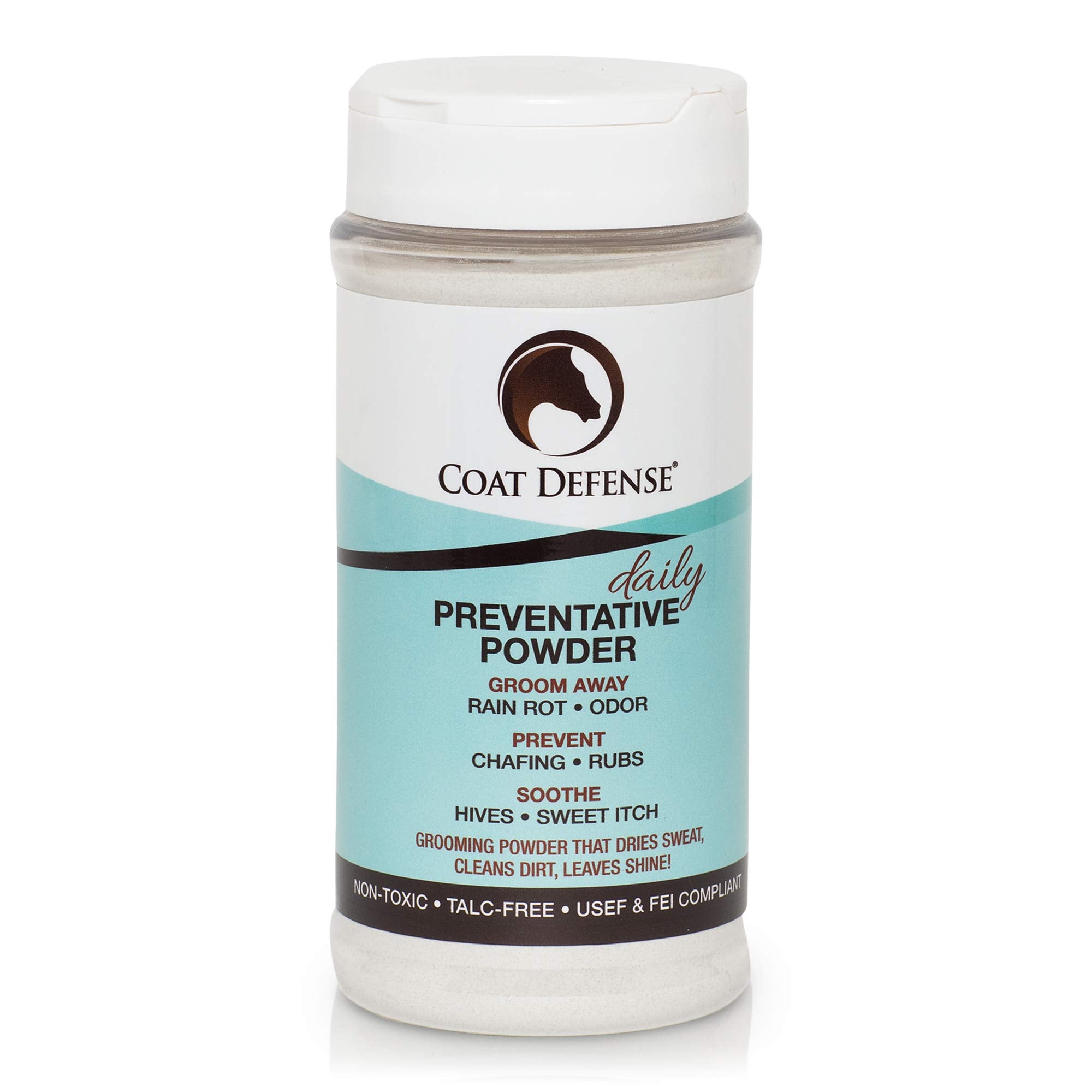 COAT DEFENSE envase frontal mostrando marca y uso fácil