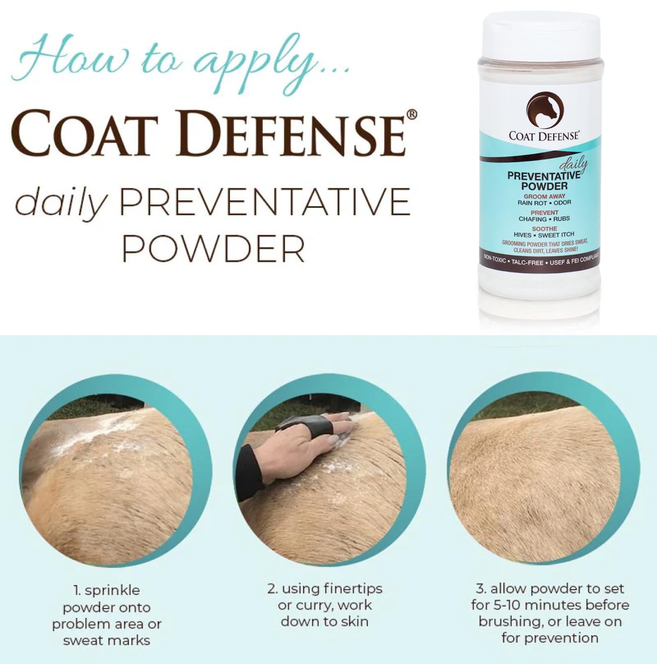 COAT DEFENSE pelaje brillante tras uso aporta apariencia sana