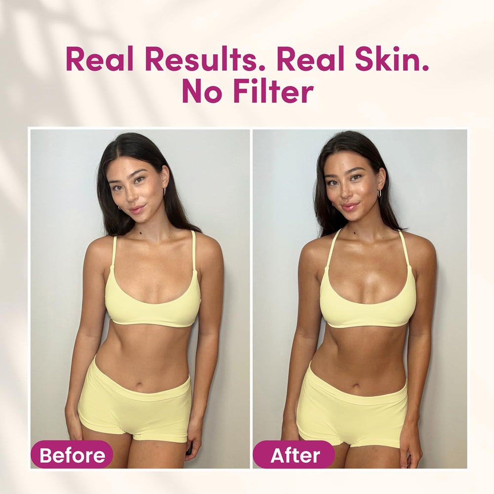 Coco & Eve aplicación con guante Soft Velvet para un bronceado sin rayas