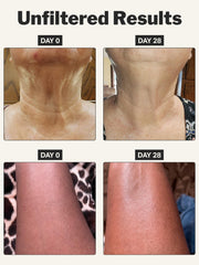 Cocokind Retinol Body Cream aplicándose en el brazo para mejorar textura corporal